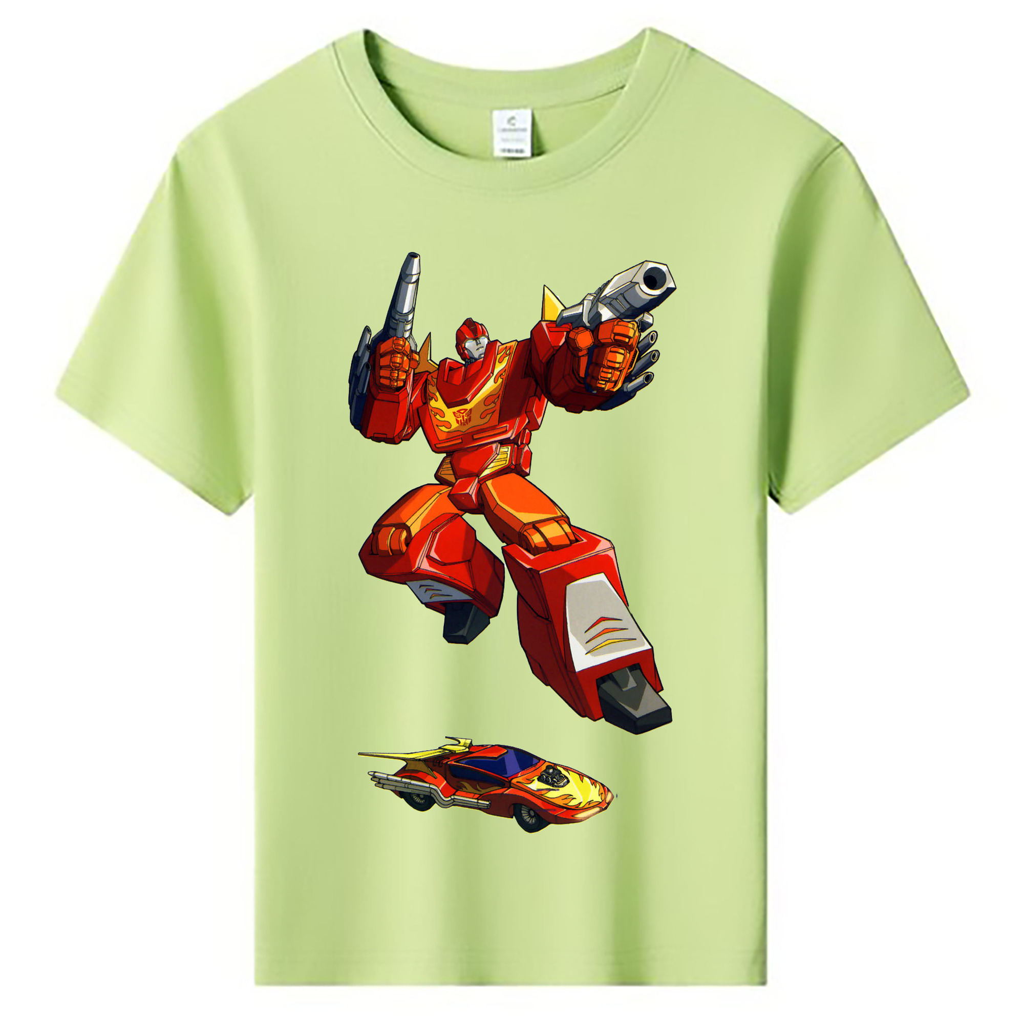  綿100％キッズTシャツ（フロントプリント）